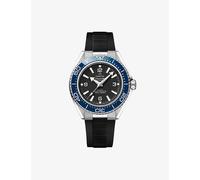 Omega Mens Omega Seamaster Planet Ocean 600M Stainless-Steel Rubber-Strap Watch 42mm Blue 1 Size