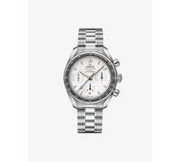 Omega Mens Omega Speedmaster 38 Stainless-Steel Automatic Watch 38mm Black 1 Size
