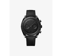 Omega Mens Omega Speedmaster Dark Side Of The Moon Ceramic Fabric-Strap Watch 44.25mm Black 1 Size