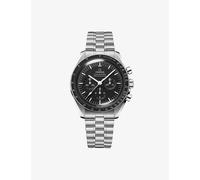 Omega Mens Omega Speedmaster Moonwatch Professional Steel Manual Chronograph Watch 42mm Black 1 Size