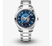 OMEGA Mens Seamaster Aqua Terra Worldtimer Watch 220.10.43.22.03.001