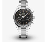 Speedmaster 57 Co-Axial Master Chronometer Chronograph 40.5mm Mens Watch Black