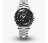 OMEGA Mens Speedmaster Moonwatch Professional Co-Axial Master Chronometer Black Bracelet Watch 310.30.42.50.01.001