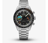 OMEGA Mens Speedmaster Pilot Black Dial 2x Sub Dials Watch 332.10.41.51.01.002