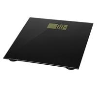 Omega obsb Electronic Personal Scales Black Rectangle - Bathroom Scale (LCD, 30.5 x 72 mm, Black, 6 mm, CR2032, 1 pc (S))