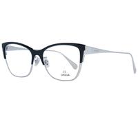Omega OM5001-H Women's Glasses, Black, Size 54
