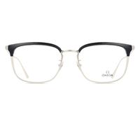 Omega OM5018-H Men's Glasses, Black, Size 55