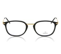 Omega OM5024 Men's Glasses, Black, Size 52