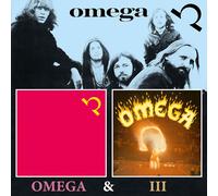 OMEGA - OMEGA & III 2 CD NEW