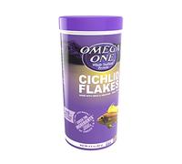 Omega One Cichlid Flakes Cichlid Food, 2.2 Oz.