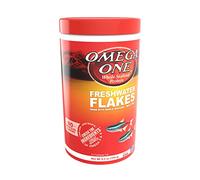 Omega One Freshwater Flakes, 5.3 oz.