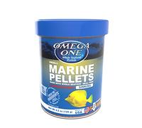 Omega One Marine Fish Food Pellets with Garlic