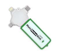 Omega Photo Backup Stick - Universal for Phones, Tablets, Computers and More (128GB)