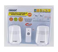 Omega Plug in 1pc & 1 pc Batt Door Bell