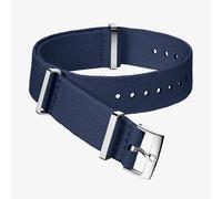 OMEGA Polyester Blue Nato Watch Strap 031CWZ011616