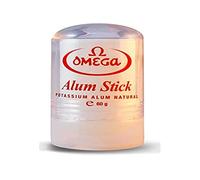 Omega Potassium Alum Stick After Shave Shaving Facial Toner Treatment Of Razor Cuts & Nicks