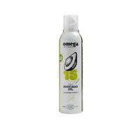Omega Pressery Light Avocado Oil Cooking Spray - 150 ml | Neutral Flavour | High Smoke Point 270°C | 100% Pure Natural Cooking Oil | Ideal for Frying, Roasting, Baking & Air Frying at High Heat