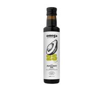 Omega Pressery Light Avocado Oil for Cooking - 250ml | Neutral Flavour, High Smoke Point 270°C | 100% Pure Natural Cooking Oil | Perfect for Frying, Roasting & Salads