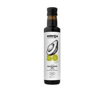 Omega Pressery Light Avocado Oil for Cooking - 500ml | Neutral Flavour, High Smoke Point 270°C | 100% Pure Natural Cooking Oil | Perfect for Frying, Roasting & Salads