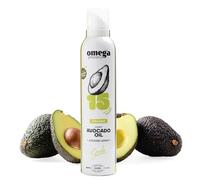 Omega Pressery Organic Avocado Oil Cooking Spray - 150 ml | Neutral Flavour | High Smoke Point 270°C | 100% Pure Natural Cooking Oil | Good for Frying, Roasting, Baking & Air Frying at High Heat