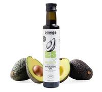 Omega Pressery Premium Extra Virgin Avocado Oil for Cooking - 250ml | Cold Pressed, Unblended, Unrefined | High Smoke Point 240°C | 3 Star Great Taste Award | Light Frying, Roasting, Baking & Dressing