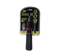 OMEGA PRO 83025 10-in-1 Auto Loading Ratcheting Screwdriver, 1 Pack