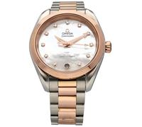Omega Seamaster Aqua Terra 220.20.34.20.55.001 34mm Bi-Colour Watch