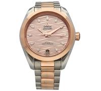 Omega Seamaster Aqua Terra 220.20.34.20.59.001 34mm Bi-Colour Watch (Ex-Display)