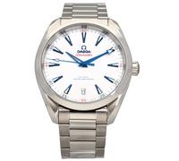 Omega Seamaster Aqua Terra Beijing 2022 522.10.41.21.04.001 41mm Stainless Steel Watch