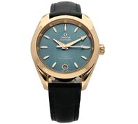 Omega Seamaster Aqua Terra Shades 220.53.34.20.10.001 34mm Gold Watch