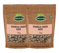 Omega Seed Mix 2kg by Hatton Hill | 4-Seed Blend: Pumpkin, Sunflower, Sesame & Flax | Non-GMO, Vegan