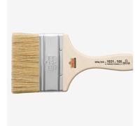 Omega : Spalter : Bristle Brush : Series 1031N : Flat : Size : 100mm