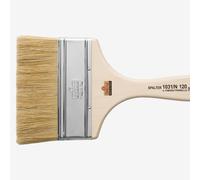 Omega : Spalter : Bristle Brush : Series 1031N : Flat : Size 120mm