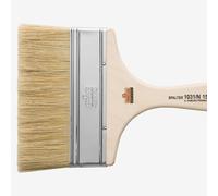 Omega : Spalter : Bristle Brush : Series 1031N : Flat : Size : 150mm