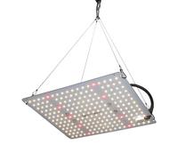 Omega Spectra G Line Quantum LED Grow Light - Full Spectrum High-Efficiency Fixture with Meanwell Driver, 2.8µmol/W, Lightweight Design, Dimmable Options (Spectra G100, G220, G430) (Spectra G100)