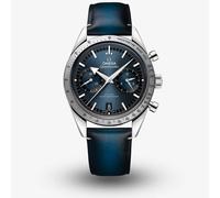 Speedmaster 57 Co-Axial Master Chronometer Chronograph 40.5mm Mens Watch Blue