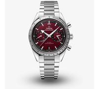 Speedmaster 57 Co-Axial Master Chronometer Chronograph 40.5mm Mens Watch Red