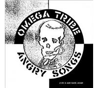 Omega Tribe : Angry Songs VINYL 12" Single (2022) NEW Fast and FREE P & P