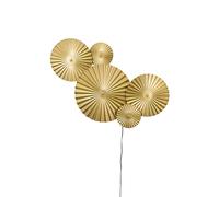Omega Wall Lamp Gold