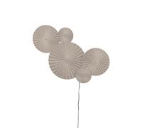 Omega Wall Lamp Mud