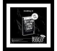 Omega X IYKYK 3rd Mini Album CD+Photobook+Bill Paper+Photocard+Folding Poster on Pack+Sticker+Unit photocard+Tracking Sealed (ON Version)
