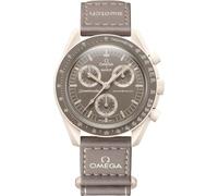 Omega x Swatch Moon Swatch MISSION ON EARTH - DESERT Speedmaster, greige (taupe) /sand-colored