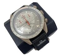 Omega x Swatch Moon Swatch Mission to Jupiter Speedmaster Brown - New, brown, brown, Classic