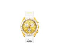 Omega x Swatch Moon Swatch Mission to the Sun Speedmaster Yellow - New…, Yellow, strap