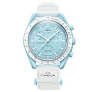 Omega x Swatch Moon Swatch Mission to Uranus Speedmaster, Blue, Unisex
