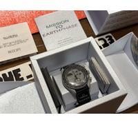 OMEGA x Swatch Speedmaster MoonSwatch Mission to Earthphase Watch SO33M700 Black