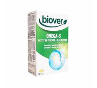Omega3 aceite de pescado 60 capsulas Biover