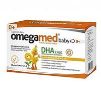 Omegamed Baby + D 30 Twist off caps