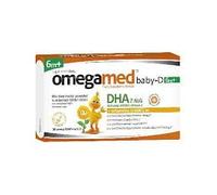 Omegamed Baby+D 6+ (30 Twist Off Capsules)