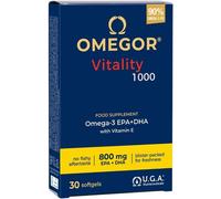 Omegor - Omega-3 Fish Oil 1000mg | The only Omega 3 IFOS Certified 5 Stars...